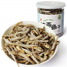 京东商城 禾煜  海燕鱼干150g 海产干货 *2件 27.27元（合13.64元/件）