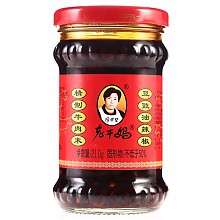 京东商城 陶华碧老干妈 精制牛肉末豆豉油辣椒 210g 7.5元