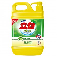 京东商城 立白 柠檬去油洗洁精（清新柠檬）1.5kg/瓶 9.9元