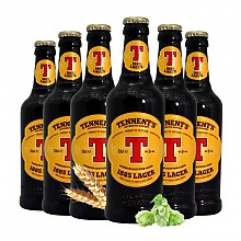 京东商城 限地区：TENNENT’S 替牌 Lager啤酒 330ml*6瓶 *2件 99元（满2件减1）