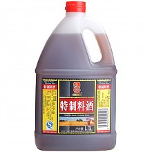 京东商城 忠和 特制料酒1.75L 8.9元