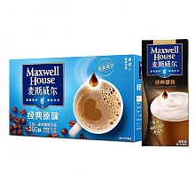 京东商城 麦斯威尔原味速溶咖啡60条（780克/盒） *2件 79.84元（合39.92元/件）
