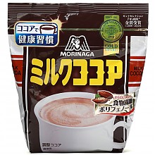 京东商城 日本进口 森永 Morinaga 巧克力牛奶可可粉 300g 冷热都可冲 27元