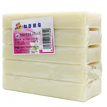 京东商城 奇强 洗衣皂/透明皂 老肥皂 200克*5块（1000克） 10.2元