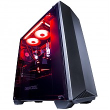 京东商城 雷霆世纪 Aegis 827 i7-7820X/华硕X299/红龙GTX1080Ti/M.2 256G SSD/信仰水冷游戏组装电脑主机/京东UPC 14499元