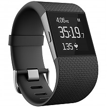 京东商城 Fitbit Surge 智能乐活手环 GPS全球定位 心率实时检测 多项运动模式 智能手表 黑色S 618元
