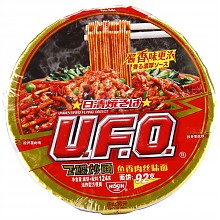 京东商城 日清 方便面 UFO飞碟 炒面鱼香肉丝味 124g碗装 5.5元