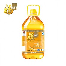 苏宁易购 福临门 一级大豆油 5L 39.9元