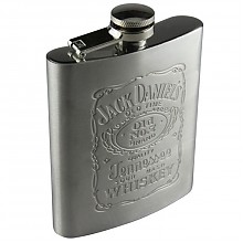 京东商城 Jack Daniel`s 杰克丹尼便携式不锈钢酒壶 250ml *2 折19.5元/个（39，买一送一） 19.00元