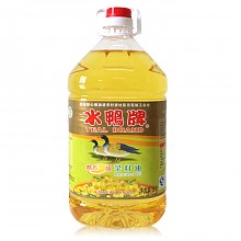 京东商城 水鴨牌  食用油 精炼一级菜籽油 5L 38.9元