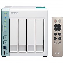 京东商城 威联通（QNAP）TS-451A -2G内存 四盘位网络存储器 双核双网卡 可USB直连 40T容量 3280元