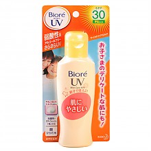 京东商城 Biore 碧柔 UV控油 水润防晒乳 SPF30 PA++ 120ml 25元（需满减）