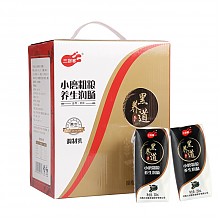 京东商城 三剑客 黑养道 粗粮无蔗糖原味牛奶饮品 200ml*8盒 （黑米+黑豆+黑芝麻+燕麦） *2件 26.85元（合13.43元/件）