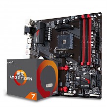 京东商城 锐龙 AMD Ryzen 7 1700 处理器 2498元