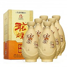 京东商城 沱牌 特曲 生态窖藏12 50度 500ml*6瓶 整箱装 219元