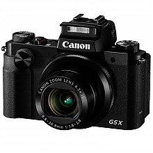 京东商城 佳能（Canon）PowerShot G5X 数码相机 (2020万有效像素 DIGIC6处理器 24-100mm变焦) 4299元