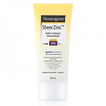 京东商城 露得清（Neutrogena）防晒乳轻柔特护80ml SPF30+（防晒霜 隔离乳 物理防晒 男女士防水防汗 ）+凑单品 99元