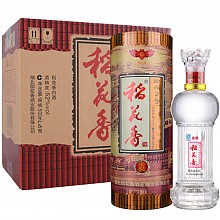 京东商城 稻花香 珍品2号52度 整箱装 500ml*6瓶 278元