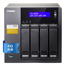 京东商城 QNAP 威联通 TS-453A NAS存储服务器 4099元