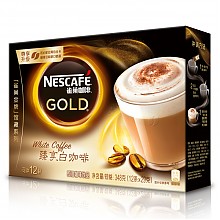 京东商城 雀巢咖啡(Nescafé)金牌臻享白咖啡29gX12条(新老包装交替发货) *6件 105.2元（合17.53元/件）