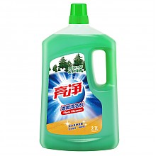 京东商城 亮净 地板清洁剂（松林清香）2.7L 洗洁 14.95元
