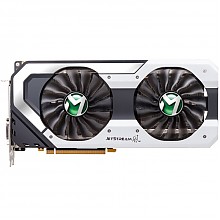 京东商城 铭瑄（MAXSUN）GTX1080 Super JetStream 8G 1708-1848MHz/10000MHz 8G/256bit GDDR5X PCI-E游戏显卡 3799元