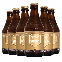 京东商城 CHIMAY 智美 黄帽啤酒 330ml*6瓶 *2件 149元包邮