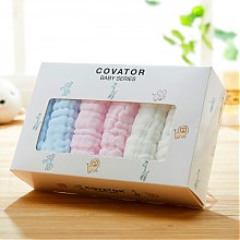 京东商城 COVATOR 隽优 婴儿方巾 6条装 29元包邮（需用券）