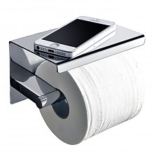 京东商城 科固（KEGOO）K05007 卫生间厕纸盒擦手纸架 浴室挂件不锈钢置物架 109元