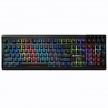 京东商城 芝奇（G.SKILL）RIPJAWS KM570 RGB 幻彩背光机械式键盘 黑色 Cherry RGB 银轴 599元