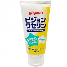 京东商城 贝亲 Pigeon 婴幼儿凡士林润肤霜 60g 日本进口 *4件 96元（合24元/件）