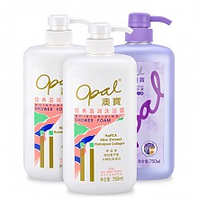 京东商城 澳宝（Opal）沐浴露套装(经典滋润750ml×2+薰衣草750ml) 39.9元