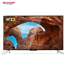 京东商城 SHARP 夏普 LCD-60DS7008A 60英寸 4K液晶电视 6029元（需用券）