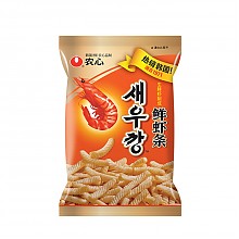 京东商城 农心 NONG SHIM 原味鲜虾条 90g 袋装 4.95元
