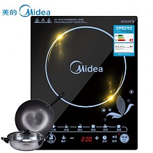 苏宁易购 Midea 美的 C21-SN2105 电磁炉（赠汤锅+炒锅) 159元包邮（立减）