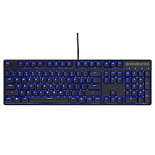 京东商城 赛睿（SteelSeries）Apex M400 蓝色版 游戏机械键盘 黑色 299元