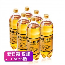 京东商城 秋林格瓦斯 面包发酵饮料汽水1.5L×6瓶 整箱装 44.9元