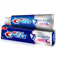 京东商城 Crest 佳洁士 高阶全优7效 快速抗敏 牙膏 140g 24.9元（可199-100）