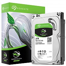 京东商城 希捷(SEAGATE)酷鱼系列 2TB 7200转64M SATA3 台式机机械硬盘(ST2000DM006) 405元