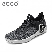 6PM ECCO 爱步 Intrinsic3 盈速3系列 男士针织拼接休闲鞋 84.99美元约￥561（天猫2199元）