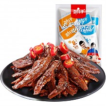 京东商城 劲仔小鱼 鱼干鱼仔 零食 混合口味 120g/袋 *23件 102.4元（合4.45元/件）