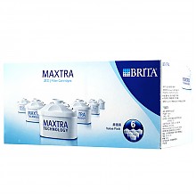 京东商城 碧然德（BRITA） Maxtra 双效滤芯 6枚装家用净水壶滤水壶净水器滤芯 269元