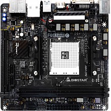 京东商城 BIOSTAR 映泰 B350GTN ITX迷你主板（AMD B350 /LGA AM4）+赠品 799元包邮