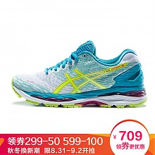 京东商城 限尺码：ASICS 亚瑟士 Gel-Nimbus 18 女子缓震跑鞋 559元包邮（双重优惠）