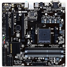 京东商城 技嘉（GIGABYTE）F2A88XM-D3H主板 (AMD A88X/Socket FM2+) 赠送超频三 散热器 409元