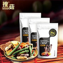 京东商城 搜菇 综合蔬菜脆60g*3 *6件 121.4元（合20.23元/件）