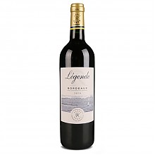 京东商城 法国进口红酒 拉菲（LAFITE）传奇波尔多干红葡萄酒 750ml 40元