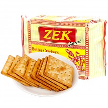 京东商城 Zek 马来西亚 黄油苏打饼干 280g 7.5元