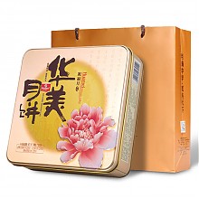 京东商城 Huamei 华美 月饼礼盒（铁盒）500g（4块） *6件 167元（双重优惠）