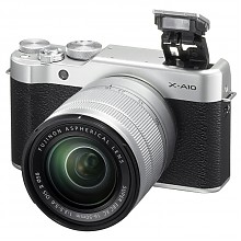 京东商城 富士（FUJIFILM） X-A10套机（16-50mmII）微单相机 180度翻转 美肌模式 2999元